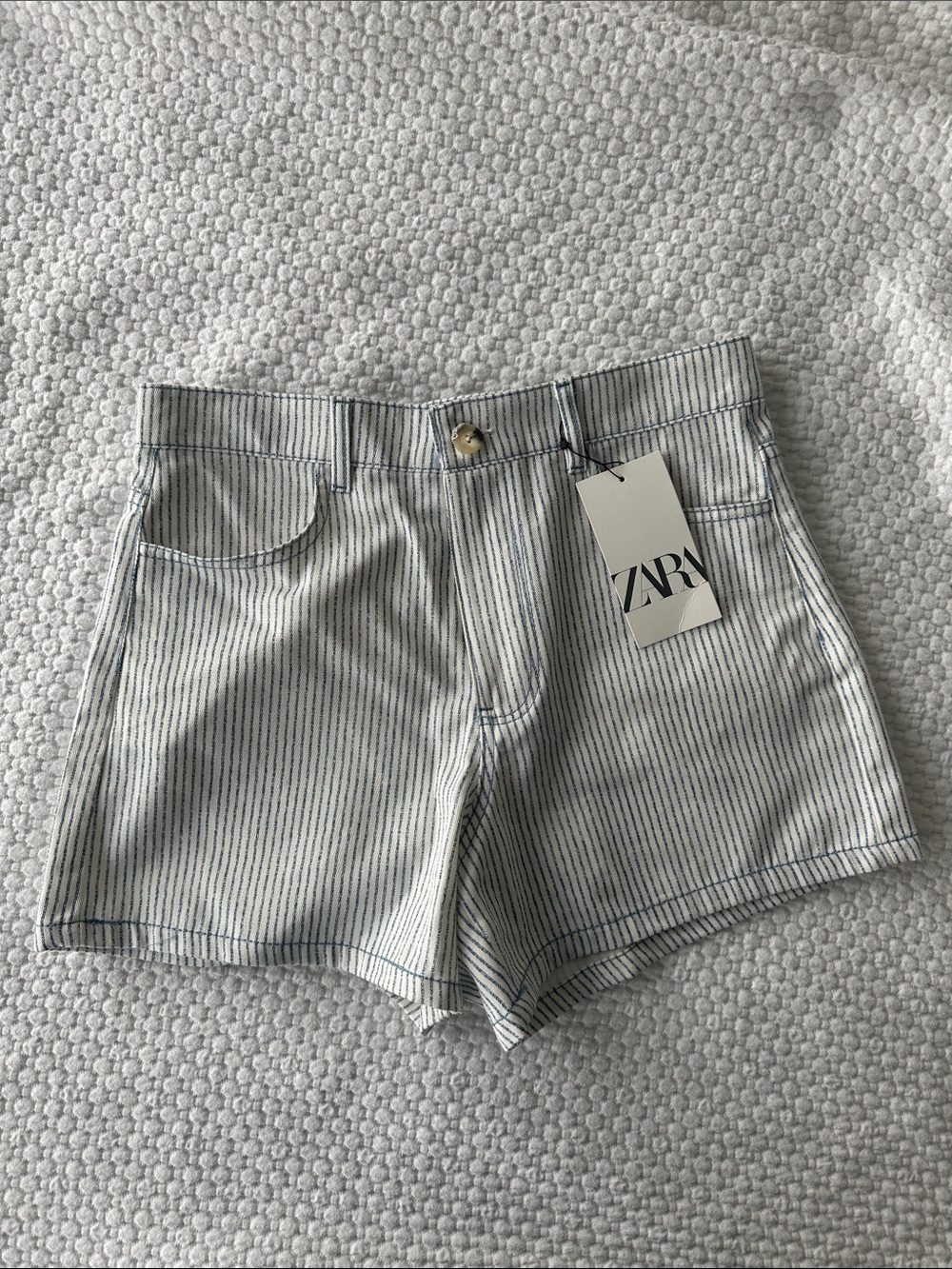 Zara Striped Shorts